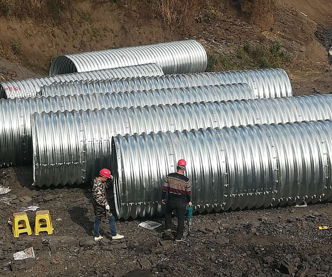 我们专业生产钢波纹管，是优秀的钢波纹管生产