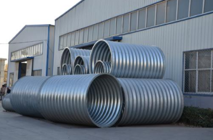 钢波纹涵管在建造公路时的优越性