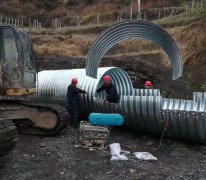 拼装金属波纹管