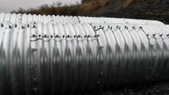 拼装金属波纹管