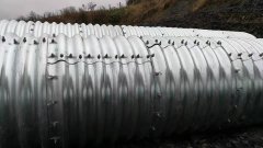 拼装金属波纹管