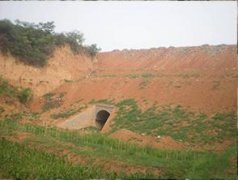 高填方过水涵洞