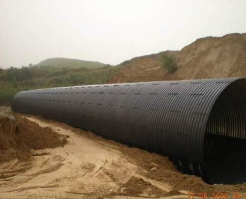 雨期金属波纹涵管施工措施