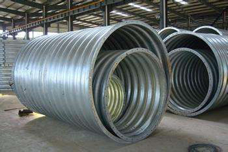 不同地势结构对钢波纹涵管施工造成哪些难点？