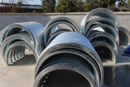 旧涵修正怎么正确使用钢波纹管涵