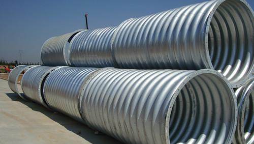 拼装椭圆形波纹涵管