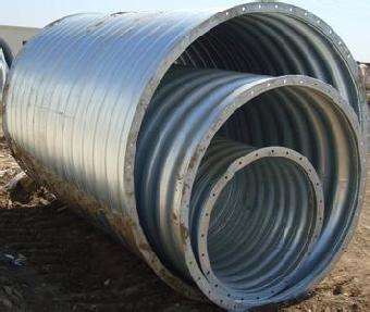 钢波纹涵管为何采用现在这样的构造处理？