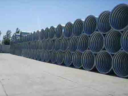 金属波纹涵管防流石冲刷处理