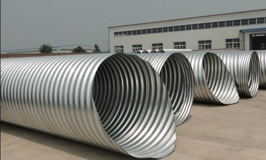 钢波纹涵管的安装顺序施工人员必须懂