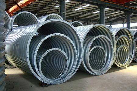 在公路工程中钢波纹涵管怎样作为桥涵使用？