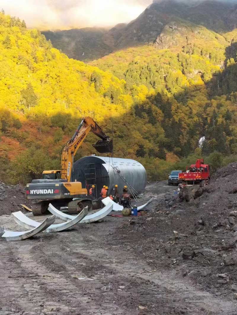 钢波纹管于新能源项目之中是否具备应用前景呢？