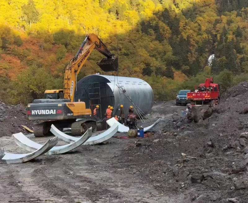 钢波纹管在矿山排水系统中的应用优势有哪些?