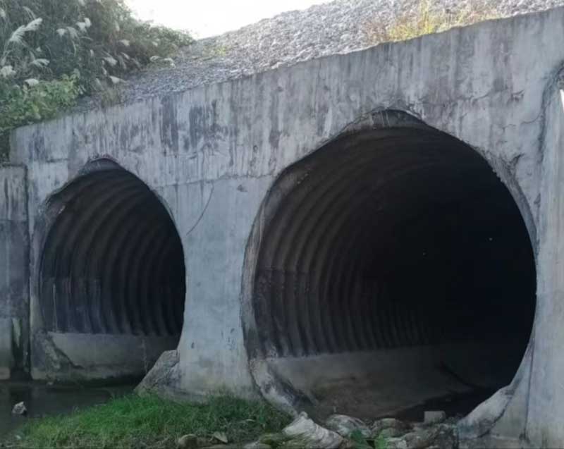 山区公路建设首选？揭秘钢波纹管涵的五大优势！