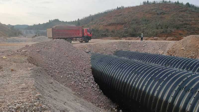 钢波纹管涵检测技术：全方位评估工程品质